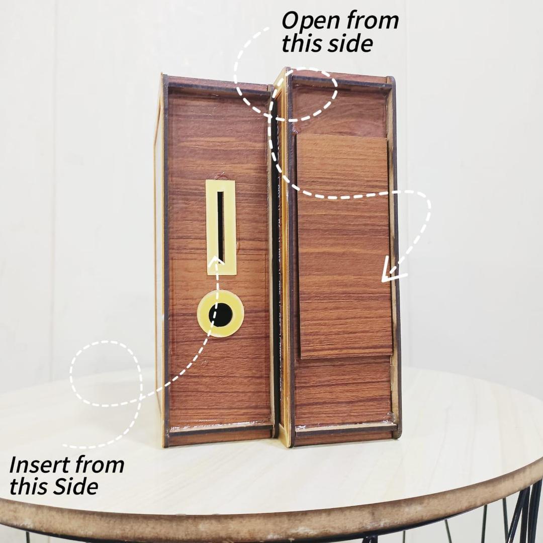 Mobile Saving Box Challenge – 50,000 PKR Money Saving Board